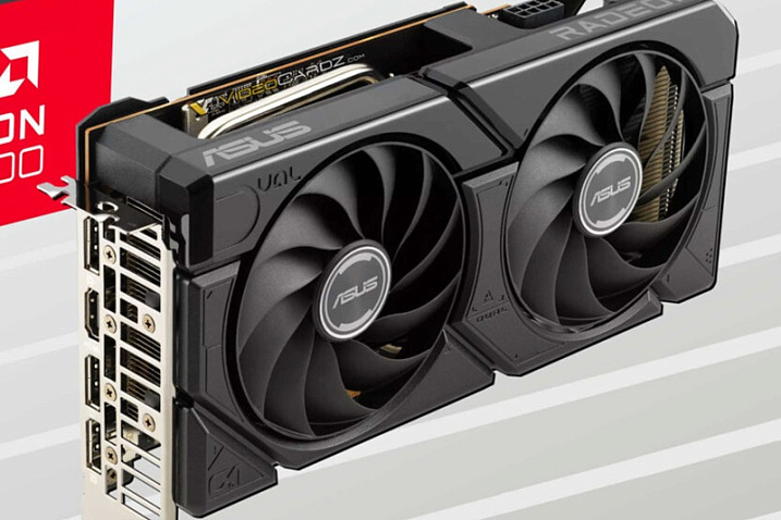 ASUS выпустила самую простую Radeon RX 7600 серии DUAL EVO OC