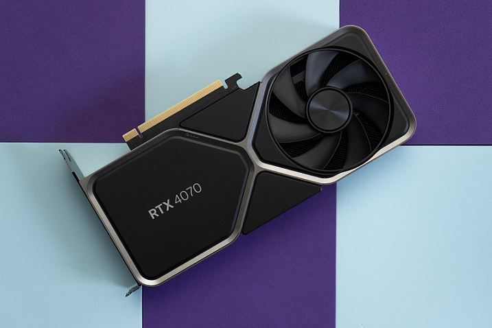 Некоторые GeForce RTX 4070 подешевели до рекомендованной цены
