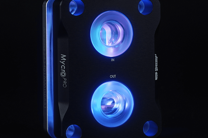 Водоблок Thermal Grizzly Intel Mycro Direct-Die RGB PRO V1 устанавливается на кристаллы процессоров Intel LGA1700