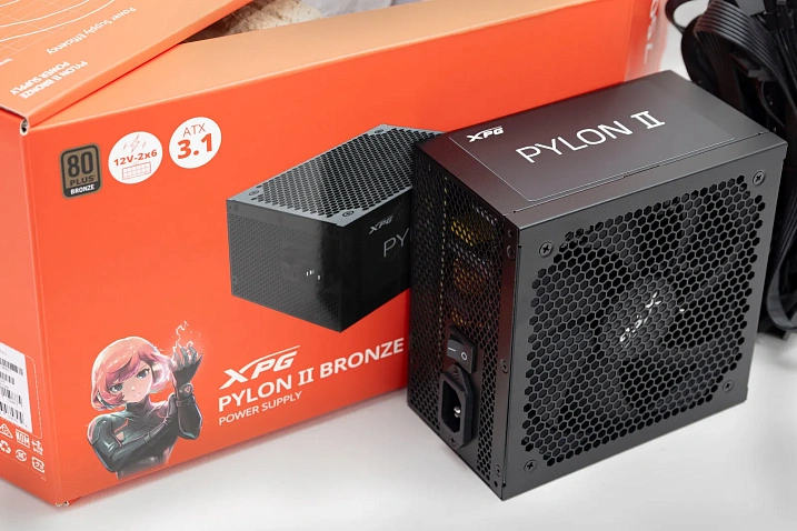 Обзор и тестирование блока питания XPG Pylon II Bronze 750W