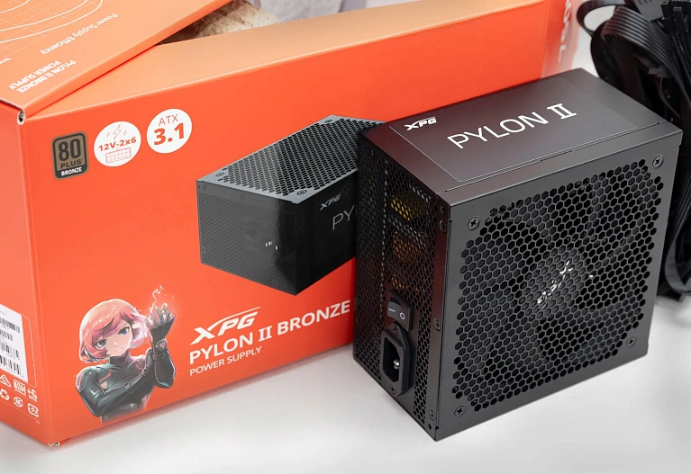 Обзор и тестирование блока питания XPG Pylon II Bronze 750W