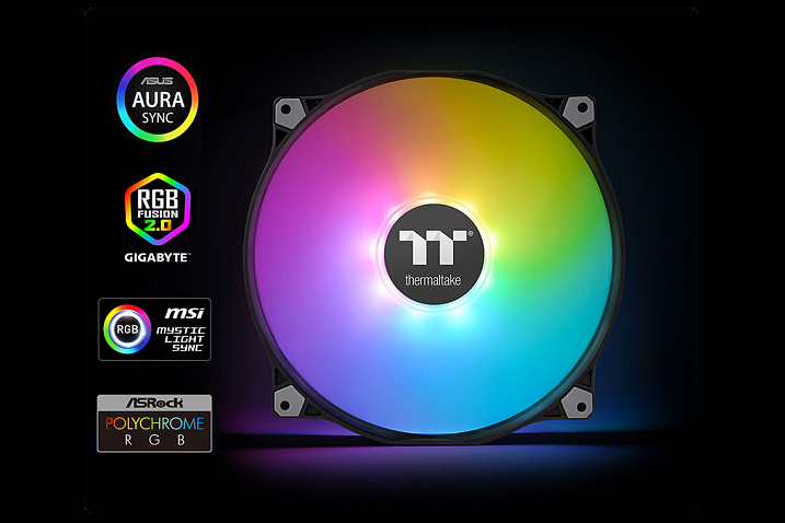 Thermaltake выпустила кулер Pure 20 ARGB TT Premium Edition