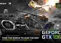 Biostar выпустила GeForce GTX 1060 для фанатов World of Tanks