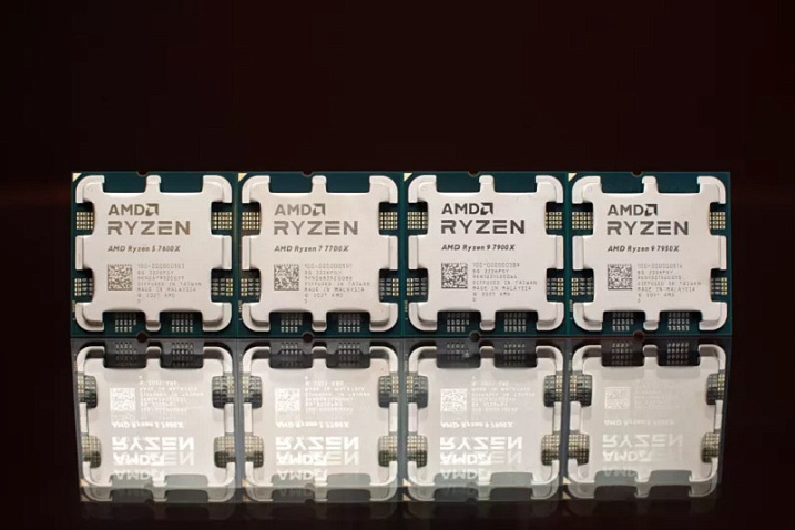 AMD представила следующее поколение настольных процессоров Ryzen 7000