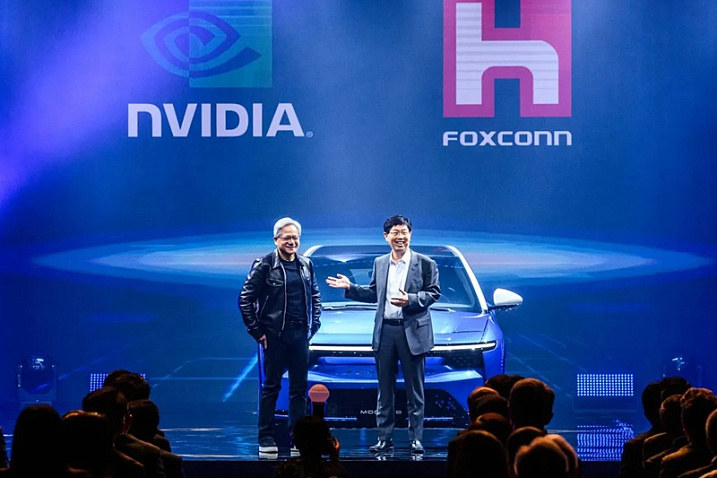 Foxconn построит новую фабрику в Мексике для выполнения заказов от NVIDIA