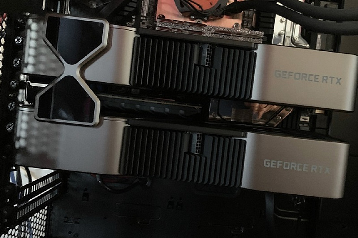 Не только RTX 4090, но и RTX 3090 переделывается для работы с ИИ
