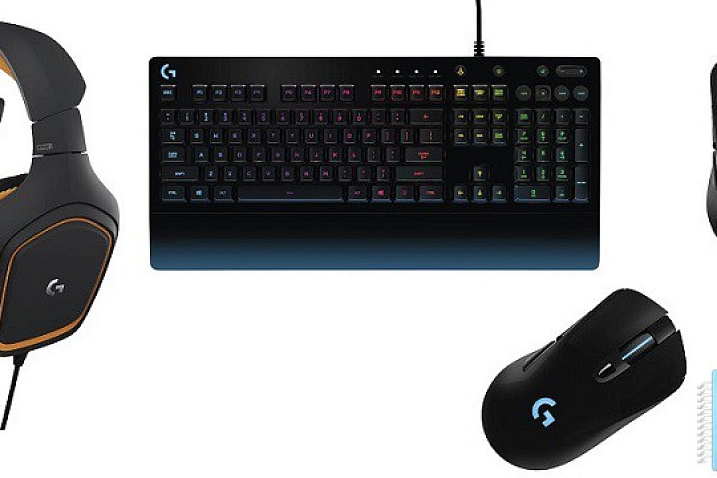 Logitech выпустила линейку периферии G Prodigy для геймеров
