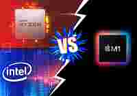Apple M1 сравнили с процессорами Intel и AMD в тесте Cinebench R23