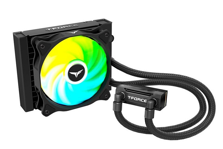 Готовая СЖО TEAMGROUP T-FORCE SIREN GD120S предназначена для SSD