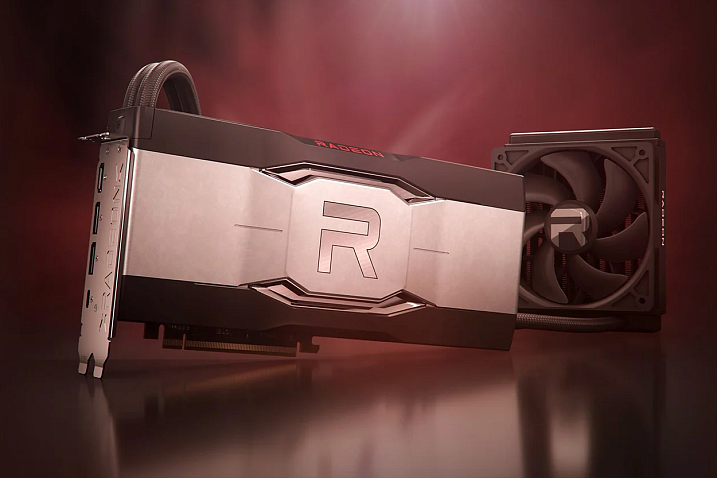 AMD скоро даст старт продажам Radeon RX 6900 XT Liquid Cooled с жидкостным охлаждением