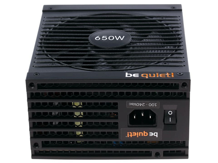 Блок питания be quiet! Power Zone 650W
