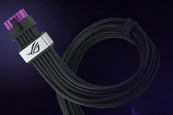 Кабель питания ASUS ROG Equalizer прилично снижает температуру разъёма 12V-2x6