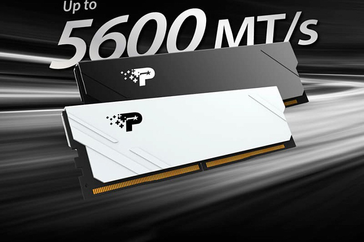 Patriot выпустила сразу три новых модуля оперативной памяти DDR5