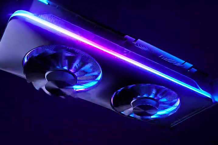 Intel Arc A580 разгоняется до 2.4 GHz и демонстрирует уровень Radeon RX 7600