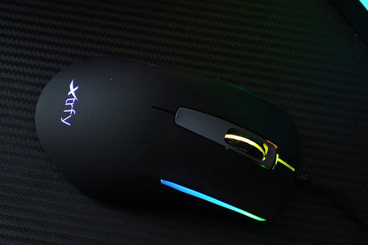 Обзор игровой мыши Xtrfy M1 RGB