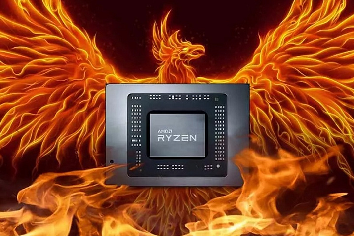 Мобильные процессоры AMD на Zen 4 могут получить серьезный прирост производительности