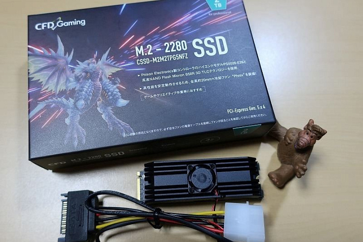Первый потребительский накопитель с PCI Express 5.0 оказался быстрым, но шумным