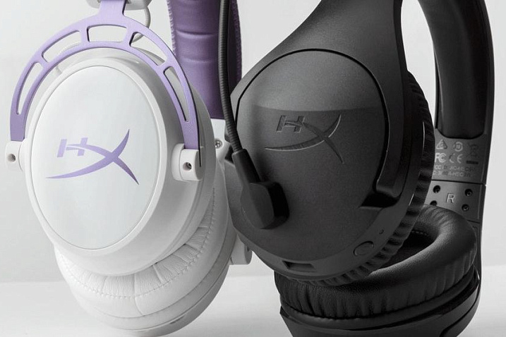 HyperX анонсировала беспроводные наушники за 100$