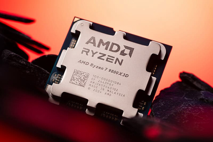 AMD продвигает процессоры Ryzen 9000X3D для игр с 1000 FPS