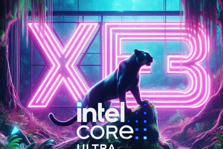 Известны конфигурации ядер мобильных процессоров Intel Panther Lake