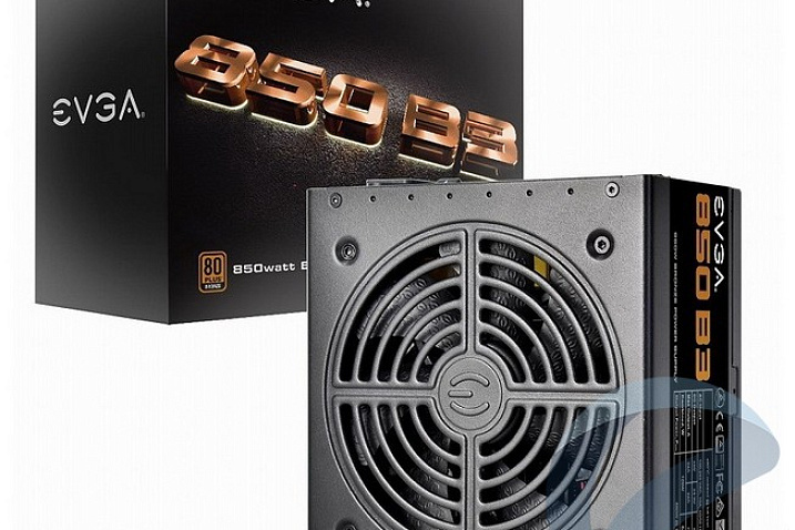 EVGA официально представила блоки питания B3
