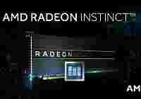 Характеристики серверов с ускорителями AMD Radeon Instinct MI100 и сравнение производительности с NVIDIA A100 и V100S