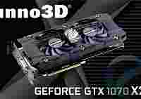 Inno3D выпустила новые модели видеокарты GeForce GTX 1070