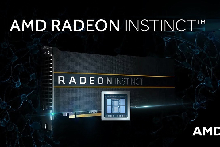Характеристики серверов с ускорителями AMD Radeon Instinct MI100 и сравнение производительности с NVIDIA A100 и V100S