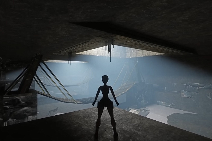 Оригинальная Tomb Raider выглядит впечатляюще с RTX Remix и трассировкой пути