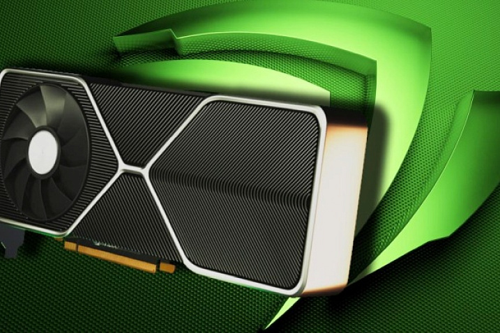 NVIDIA готовит видеокарту на графическом процессоре GA102-150