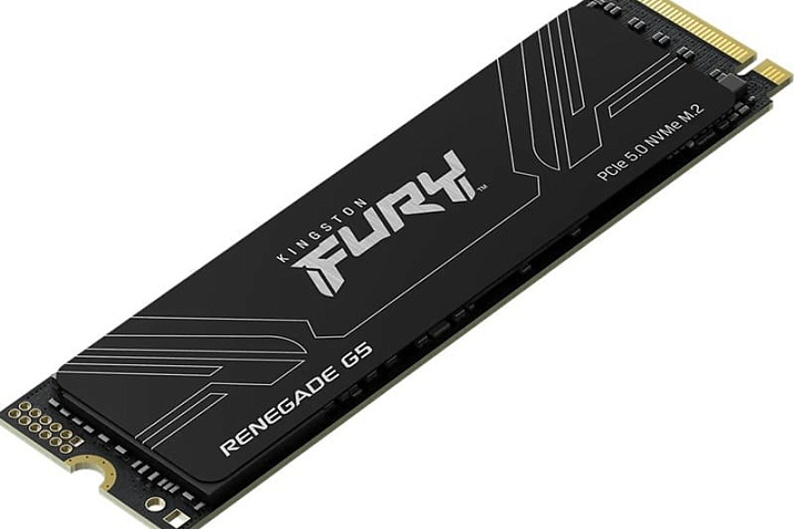 Kingston тихо выпустила накопитель FURY Renegade G5 со скоростью до 14.8 Гбайта/с