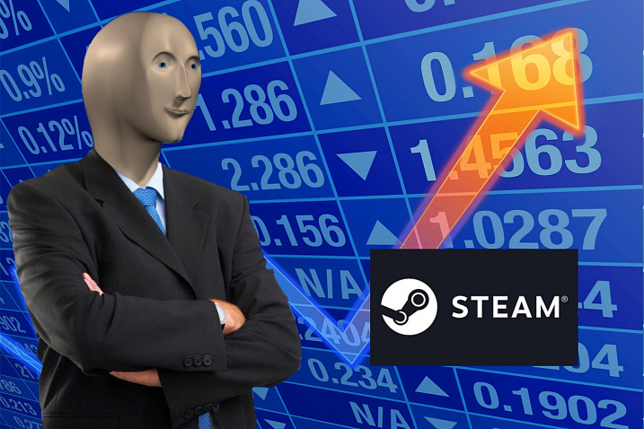 Steam поставила новый рекорд по количеству одновременных пользователей