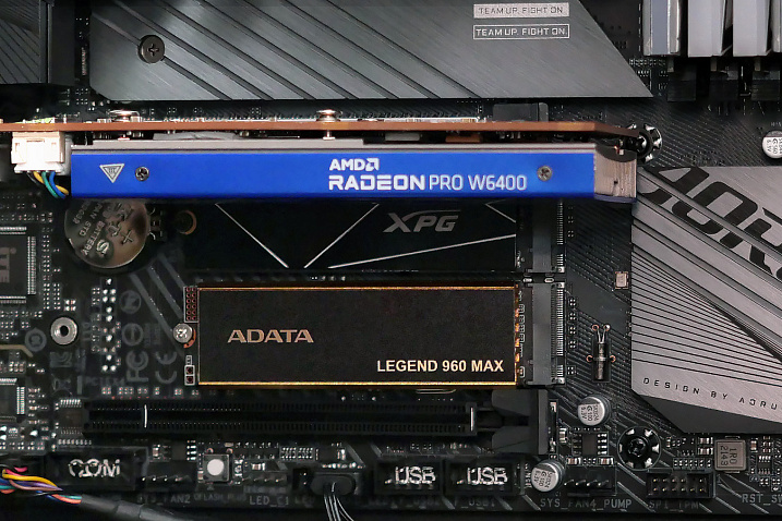 Обзор и тест ADATA Legend 960 MAX 1 TB (ALEG-960M-1TCS)