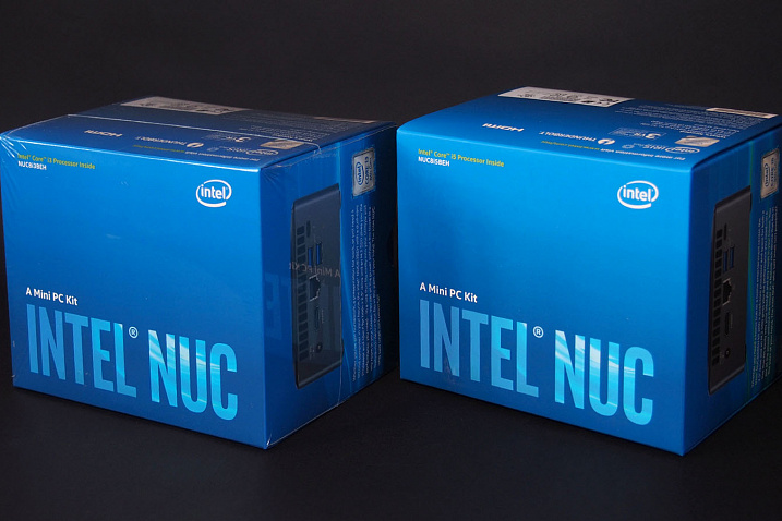 Сравнительный обзор двух мини-ПК: Intel NUC8i3BEH2 vs NUC8i5BEH2