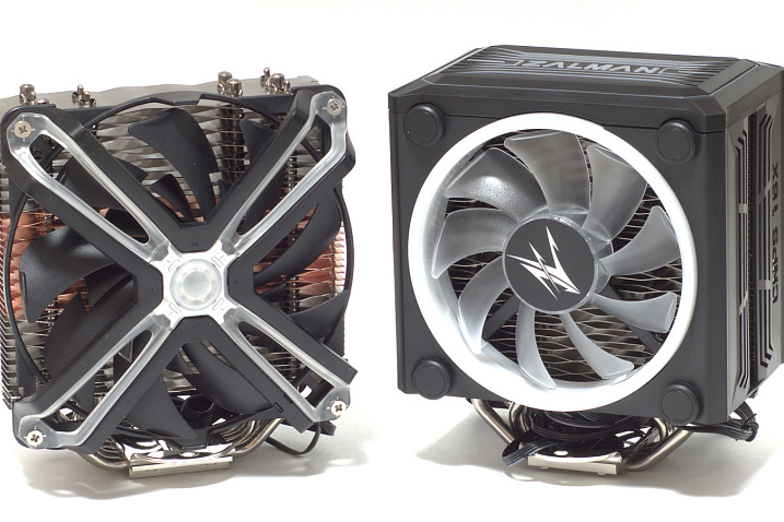 Обзор и тест кулеров Zalman CNPS17X и Zalman CNPS 16X Black