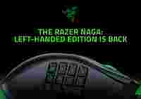 Razer выпустила Naga Left-Handed Edition