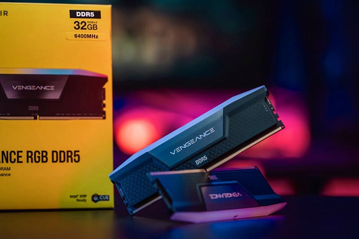 CORSAIR перешла на китайскую память CXMT в своих модулях DDR5