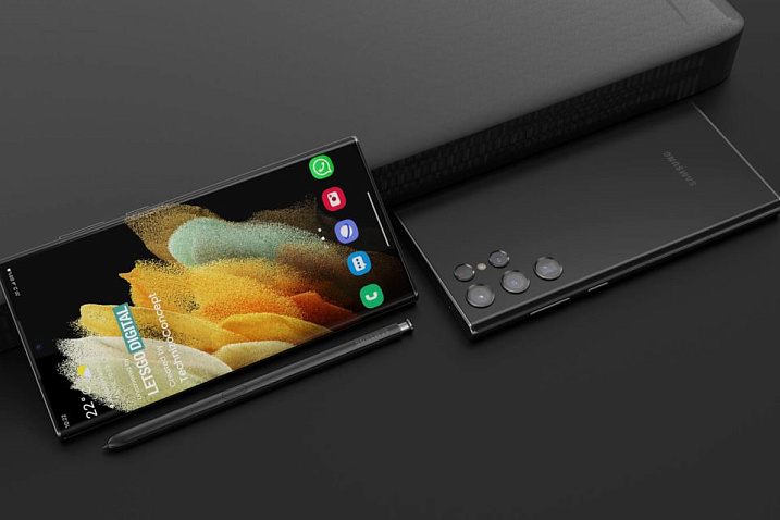 Характеристики и рендеры Samsung Galaxy S22 Ultra попали в Сеть