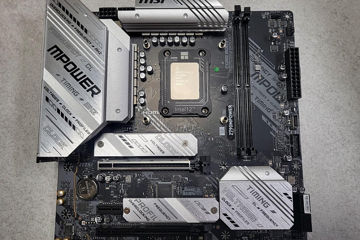MSI представила недорогую материнскую плату для оверклокеров Z790MPOWER
