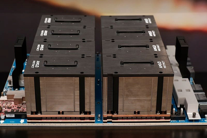 Сервера на AMD Instinct MI300X столкнулись с проблемой из-за огромного объёма видеопамяти