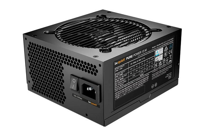 Блок питания be quiet! Pure Power 13 M 650W