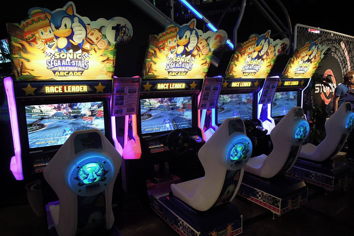 SEGA продает свой аркадный бизнес в Японии
