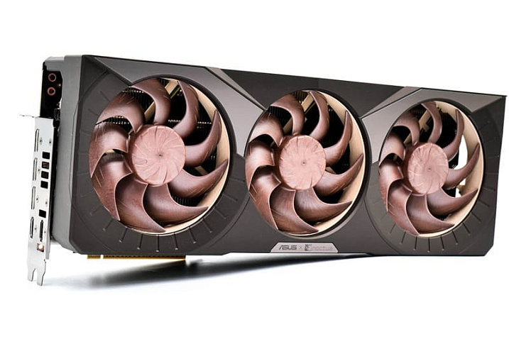 Нехватка графических процессоров мешает создать ASUS GeForce RTX 5090 Noctua Edition