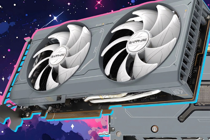 SAPPHIRE выпустила Radeon RX 6750 GRE серии PURE Starry Sky