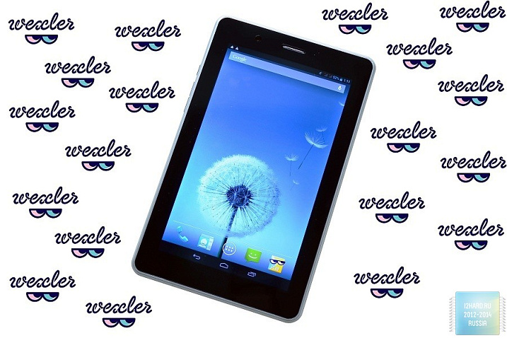 «Бюджетный трудяга» - обзор Wexler Tab 7d