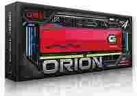 GeIL представила модули оперативной памяти ORION Series DDR4-4000 объемом до 32 ГБайт