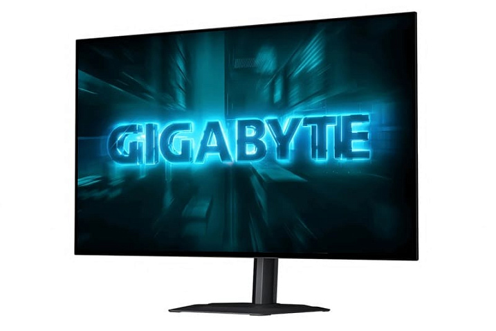 Игровой монитор GIGABYTE GO27Q24G WOLED появился в рознице с ценником $500
