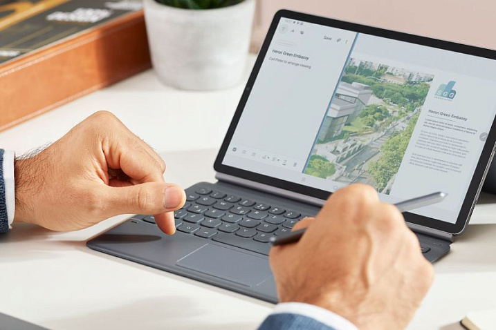 На официальном сайте Samsung случайно опубликовали информацию о Galaxy Tab S6 5G