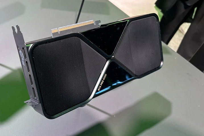 NVIDIA RTX PRO 6000 была продана более чем за $11 тысяч  