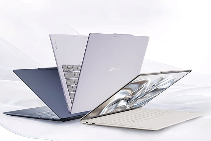 Lenovo Yoga Air 14 Ultra Aura стал одним из первых ноутбуков с процессором Core Ultra X9 378H